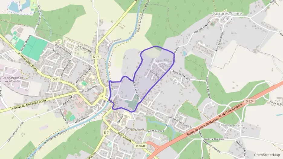 Maison 99 m² quatre pièces à vendre à Tartas