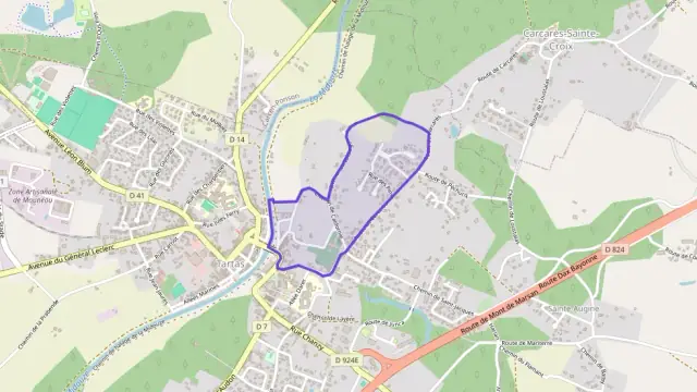 Maison 99 m² quatre pièces à vendre à Tartas