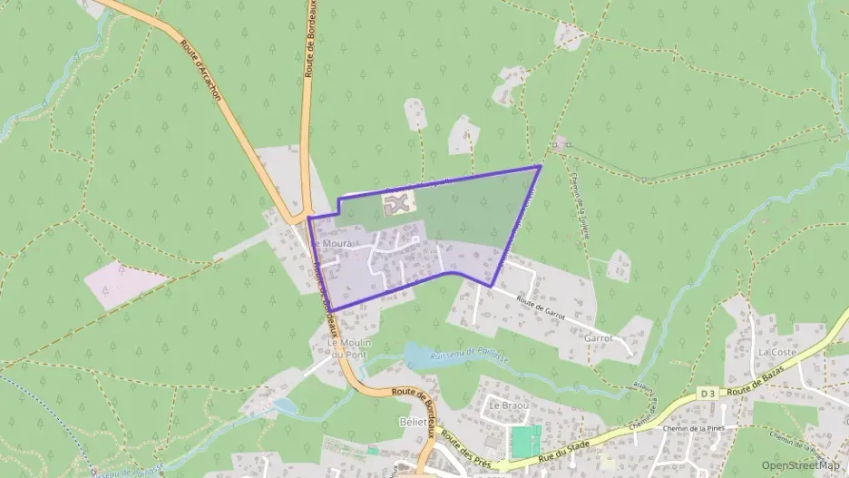 Maison 135 m² six pièces à vendre à Belin-Béliet