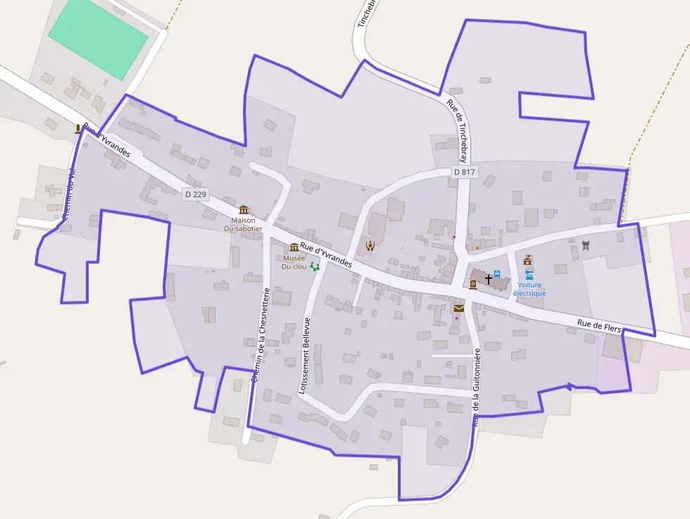 Maison 80 m² quatre pièces à vendre à Tinchebray-Bocage