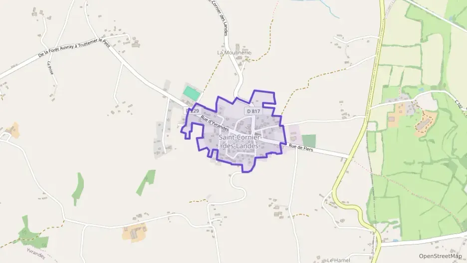 Maison 80 m² quatre pièces à vendre à Tinchebray-Bocage
