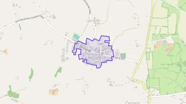 Maison 80 m² quatre pièces à vendre à Tinchebray-Bocage