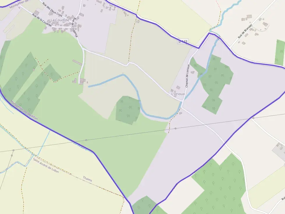 Maison 123 m² quatre pièces à vendre à Montpellier-de-Médillan