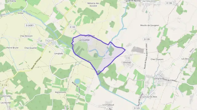 Maison 123 m² quatre pièces à vendre à Montpellier-de-Médillan