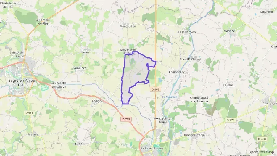 Maison 207 m² cinq pièces à vendre à Segré-en-Anjou Bleu