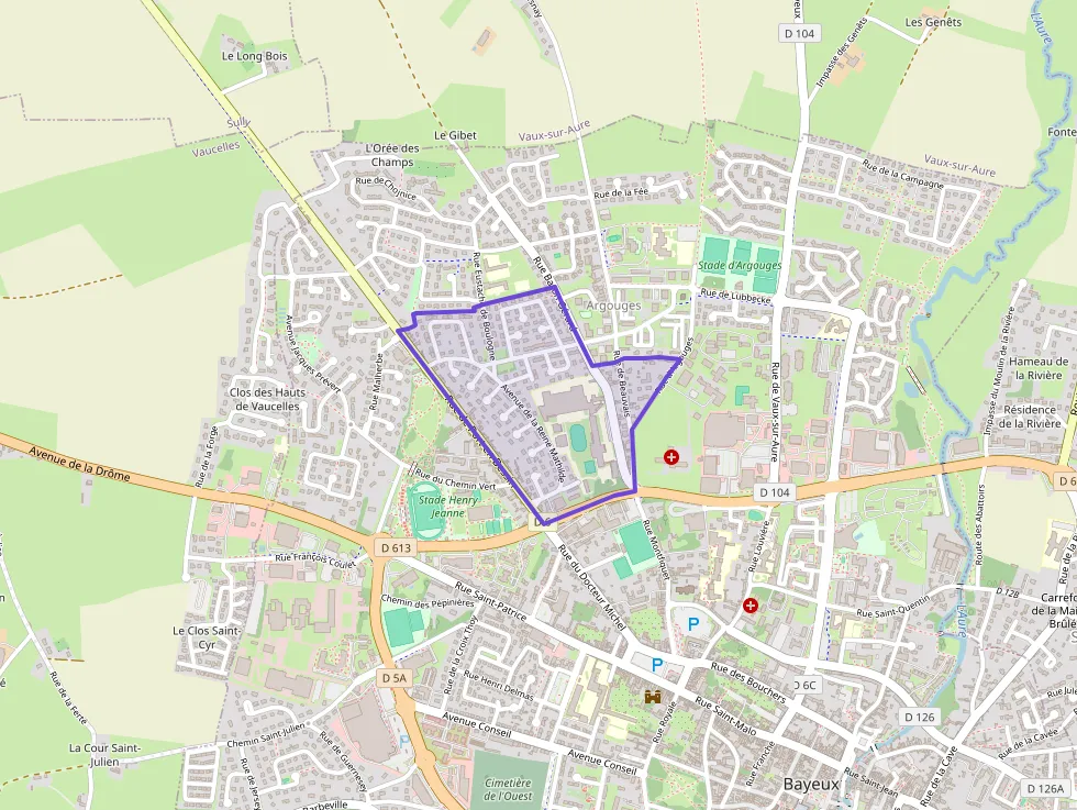 Maison 226 m² quatre pièces à vendre à Bayeux