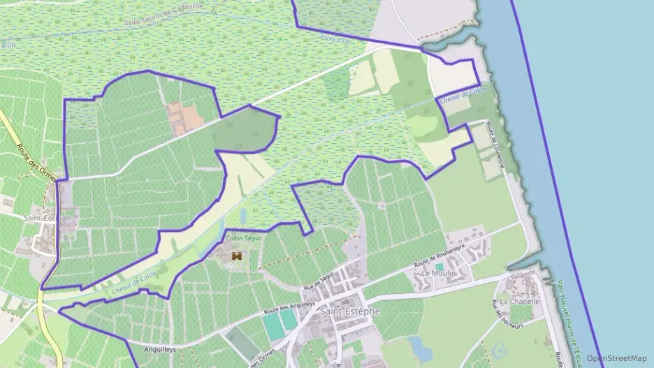 Maison 129 m² quatre pièces à vendre à Saint-Estèphe