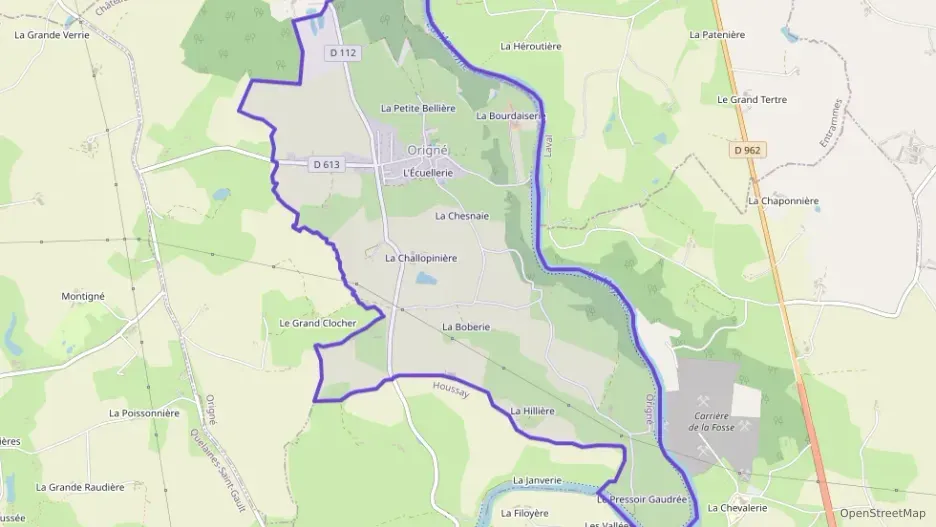 Maison 105 m² quatre pièces à vendre à Origné