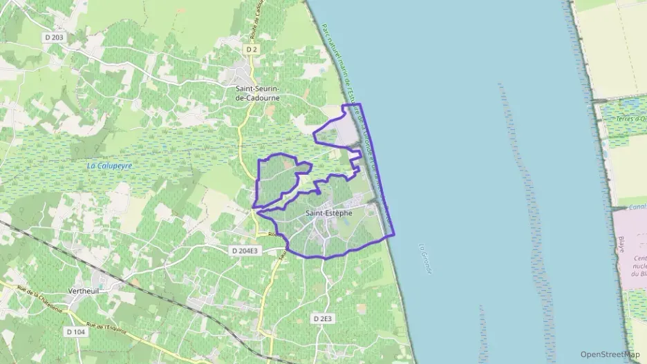 Maison 42 m² trois pièces à vendre à Saint-Estèphe