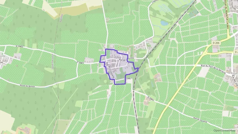 Maison 74 m² quatre pièces à vendre à Pauillac Maison 74 m² quatre pièces à vendre à Pauillac