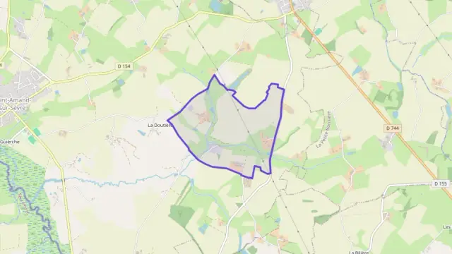 Maison 60 m² trois pièces à vendre à Saint-Amand-sur-Sèvre