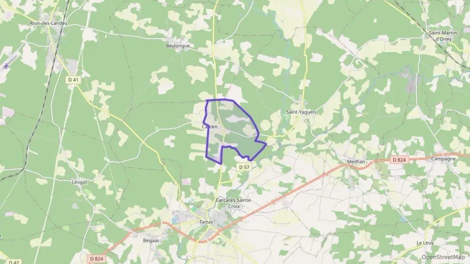 Maison 152 m² quatre pièces à vendre à Carcen-Ponson Maison 152 m² quatre pièces à vendre à Carcen-Ponson