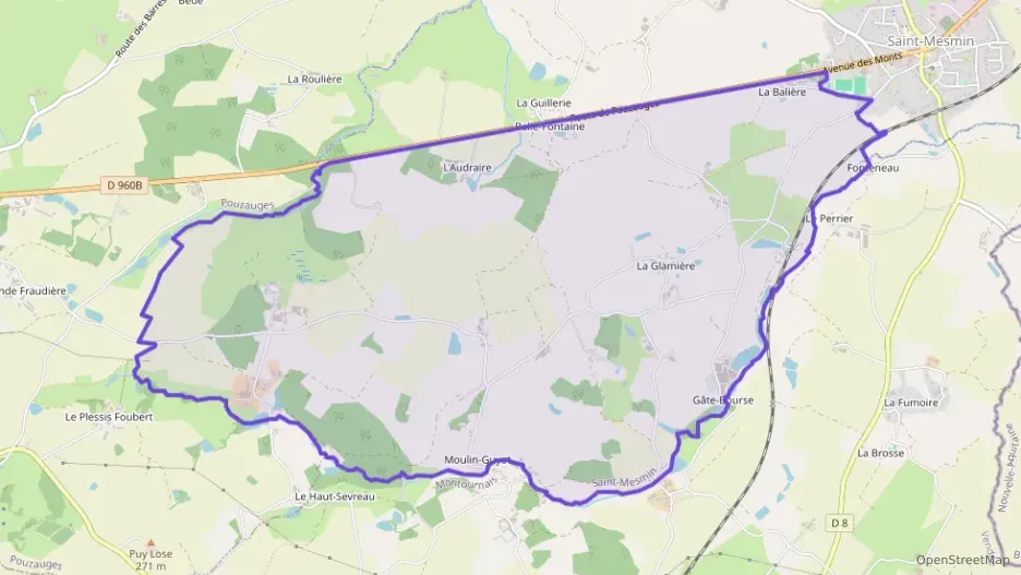 Maison 60 m² deux pieces à vendre à Saint-Mesmin