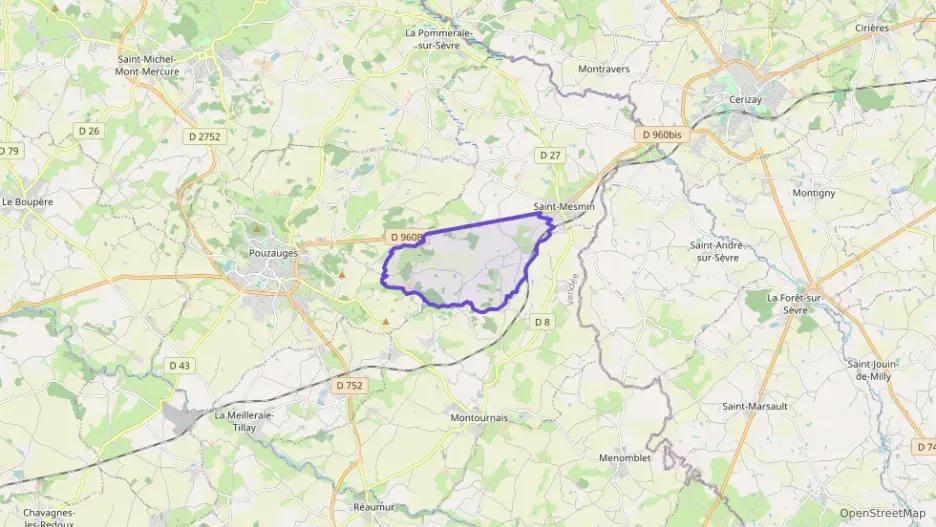 Maison 60 m² deux pieces à vendre à Saint-Mesmin