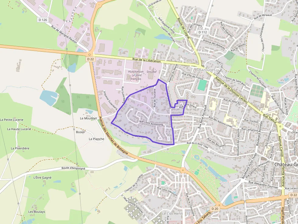 Maison 83 m² quatre pièces à vendre à Château-Gontier-sur-Mayenne