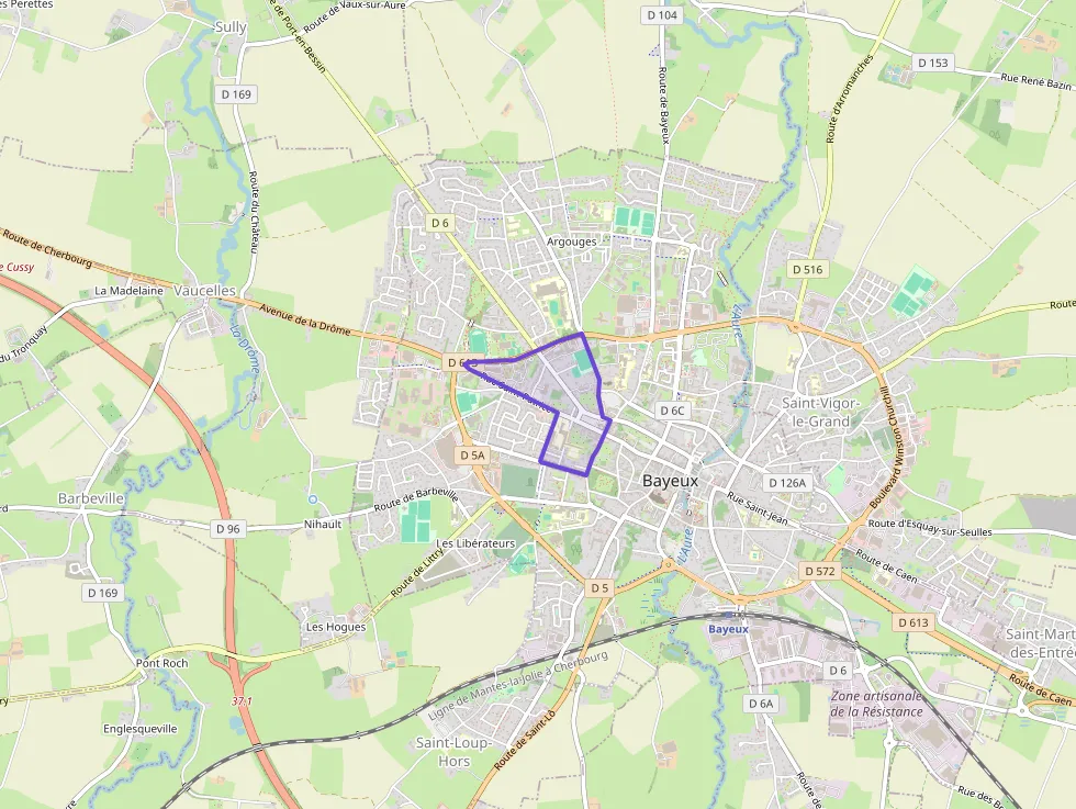 Maison 72 m² deux pieces à vendre à Bayeux Maison 72 m² deux pieces à vendre à Bayeux