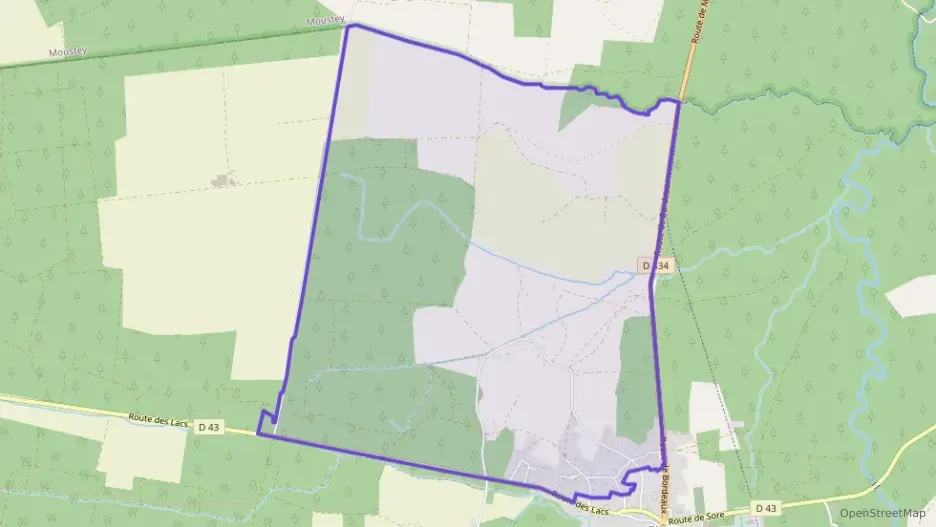 Maison 106 m² quatre pièces à vendre à Pissos