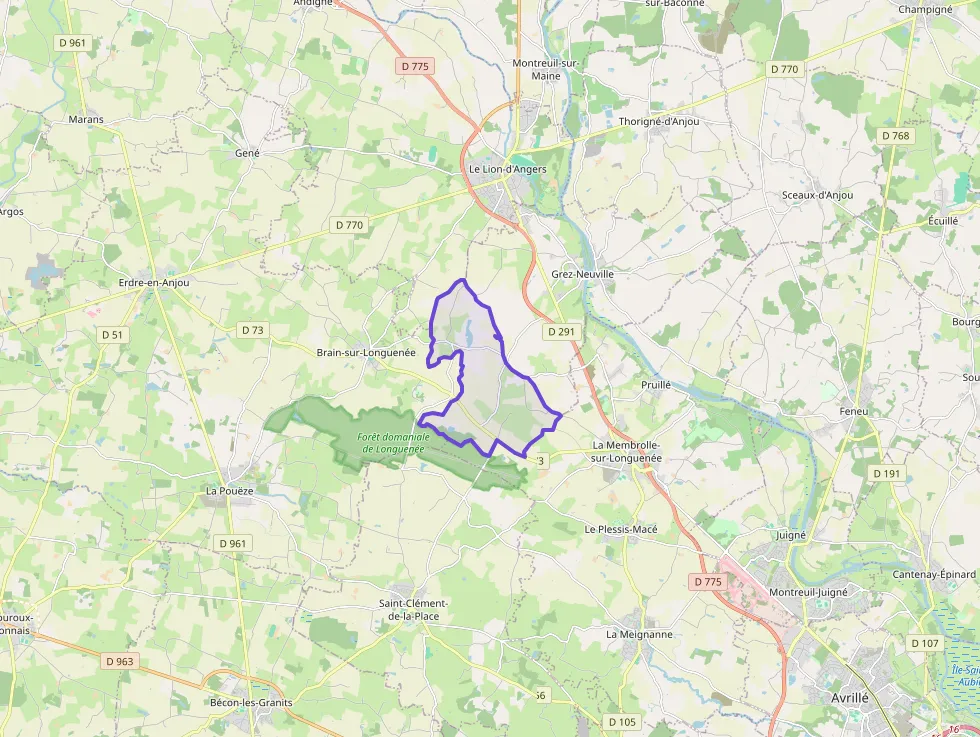 Maison 116 m² quatre pièces à vendre à Grez-Neuville