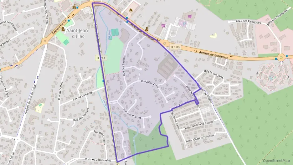 Maison 150 m² cinq pièces à vendre à Saint-Jean-d`Illac