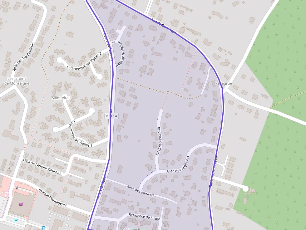 Maison 66 m² trois pièces à vendre à Belin-Béliet