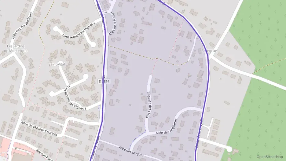 Maison 66 m² trois pièces à vendre à Belin-Béliet