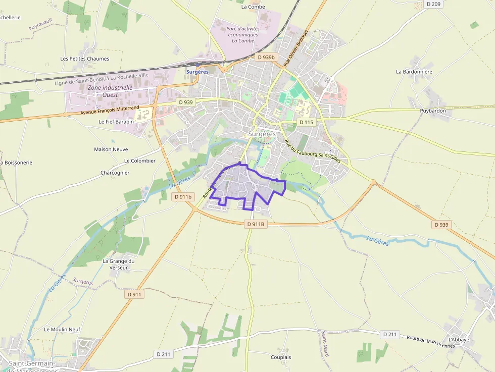 Maison 107 m² 5 pièces à vendre à Surgères