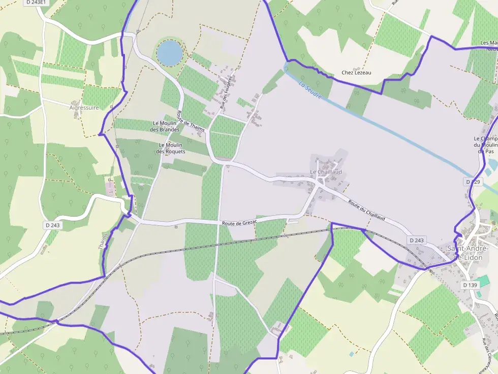 Maison 101 m² trois pièces à vendre à Saint-André-de-Lidon