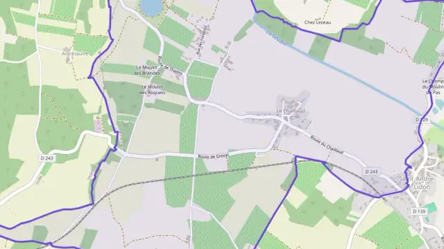 Maison 101 m² trois pièces à vendre à Saint-André-de-Lidon