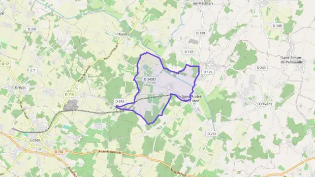 Maison 101 m² trois pièces à vendre à Saint-André-de-Lidon