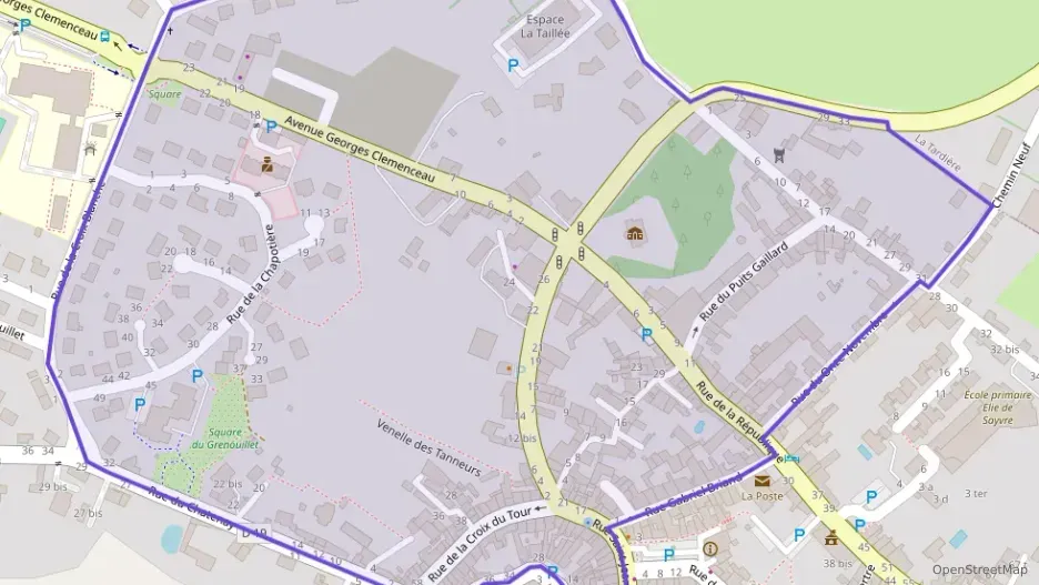 Maison 85 m² quatre pièces à vendre à La Châtaigneraie