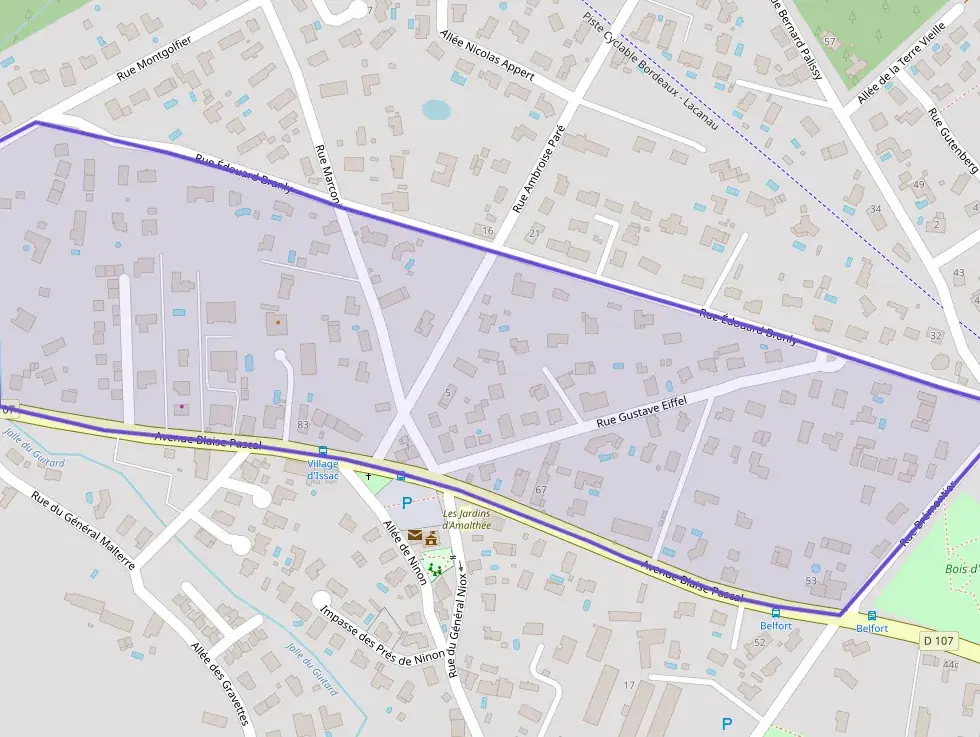 Maison 95 m² quatre pièces à vendre à Saint-Médard-en-Jalles