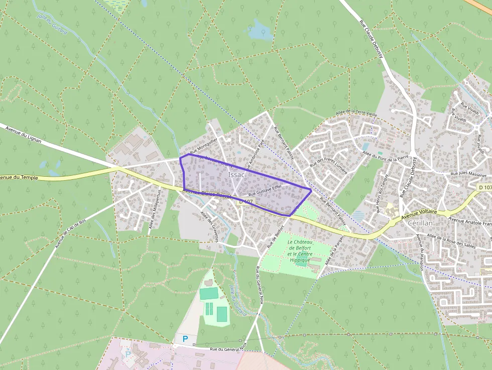 Maison 95 m² quatre pièces à vendre à Saint-Médard-en-Jalles