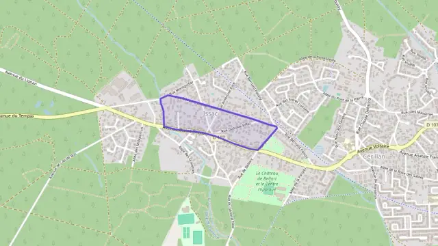 Maison 95 m² quatre pièces à vendre à Saint-Médard-en-Jalles