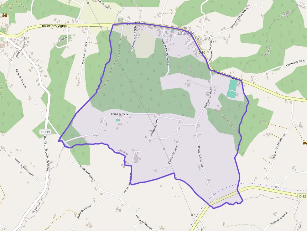 Maison 46 m² deux pieces à vendre à Laurède