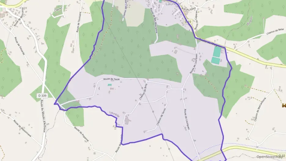 Maison 46 m² deux pieces à vendre à Laurède Maison 46 m² deux pieces à vendre à Laurède