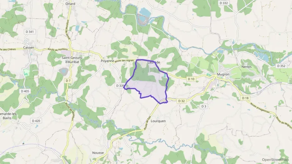 Maison 46 m² deux pieces à vendre à Laurède Maison 46 m² deux pieces à vendre à Laurède