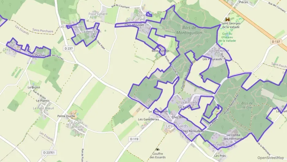 Maison 107 m² cinq pièces à vendre à Les Essards Maison 107 m² cinq pièces à vendre à Les Essards