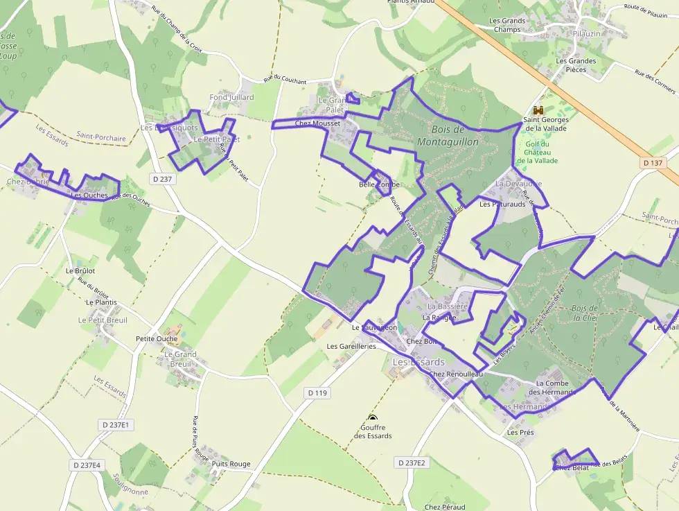 Maison 107 m² 5 pièces à vendre à Les Essards