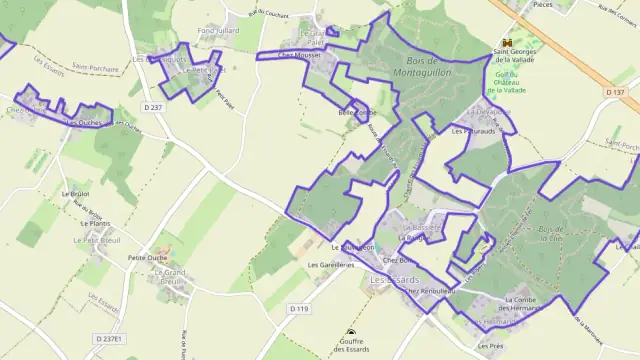 Maison 107 m² 5 pièces à vendre à Les Essards