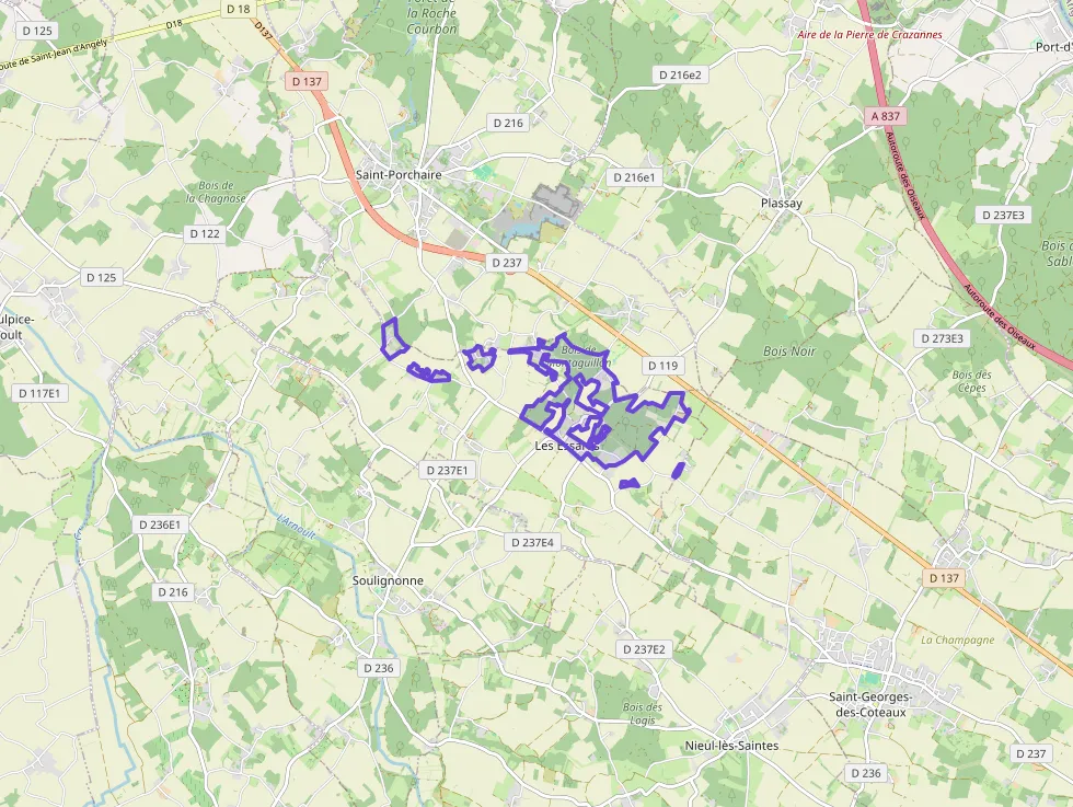 Maison 107 m² cinq pièces à vendre à Les Essards Maison 107 m² cinq pièces à vendre à Les Essards