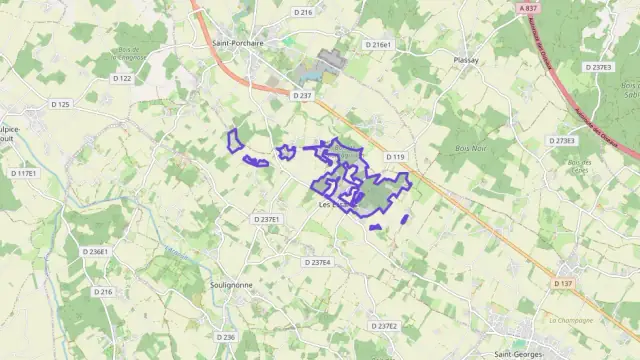 Maison 107 m² 5 pièces à vendre à Les Essards