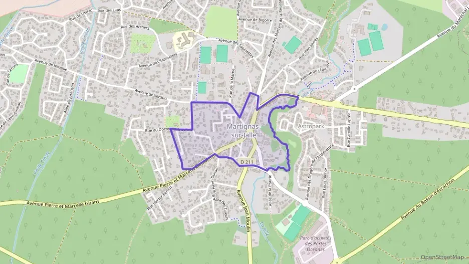 Maison 95 m² quatre pièces à vendre à Martignas-sur-Jalle