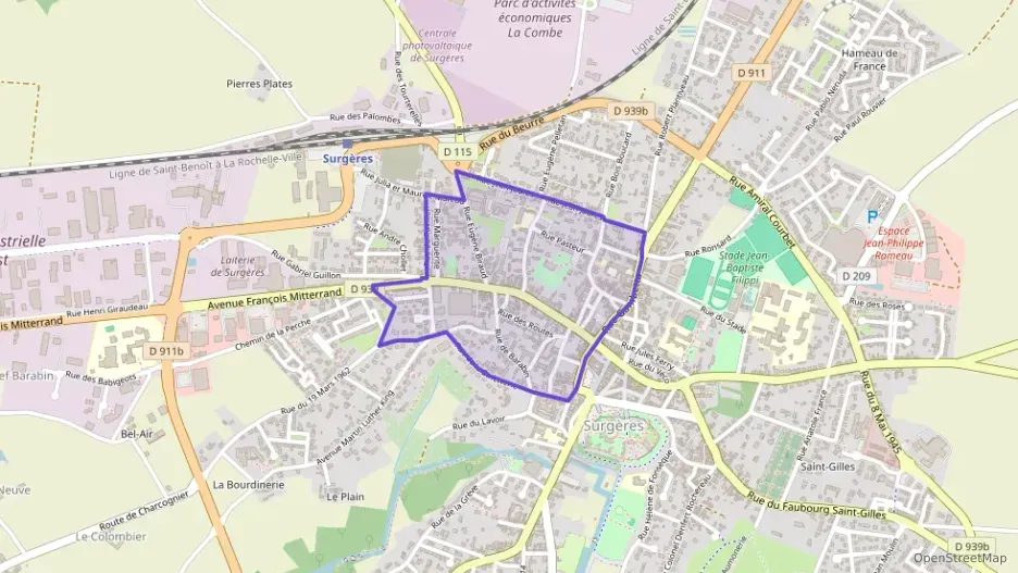 Maison 48 m² deux pieces à vendre à Surgères