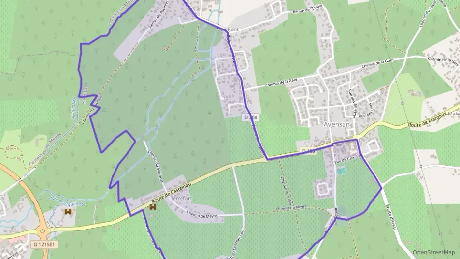 Maison 77 m² quatre pièces à vendre à Avensan Maison 77 m² quatre pièces à vendre à Avensan