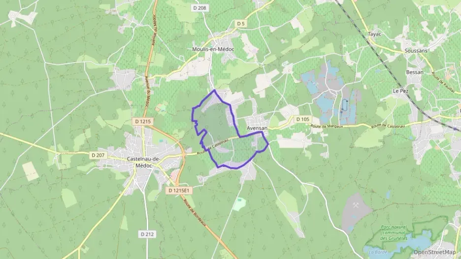 Maison 77 m² quatre pièces à vendre à Avensan Maison 77 m² quatre pièces à vendre à Avensan