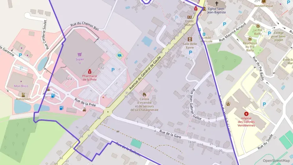 Maison 73 m² quatre pièces à vendre à La Châtaigneraie Maison 73 m² quatre pièces à vendre à La Châtaigneraie