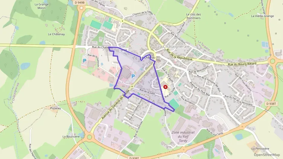 Maison 73 m² quatre pièces à vendre à La Châtaigneraie Maison 73 m² quatre pièces à vendre à La Châtaigneraie