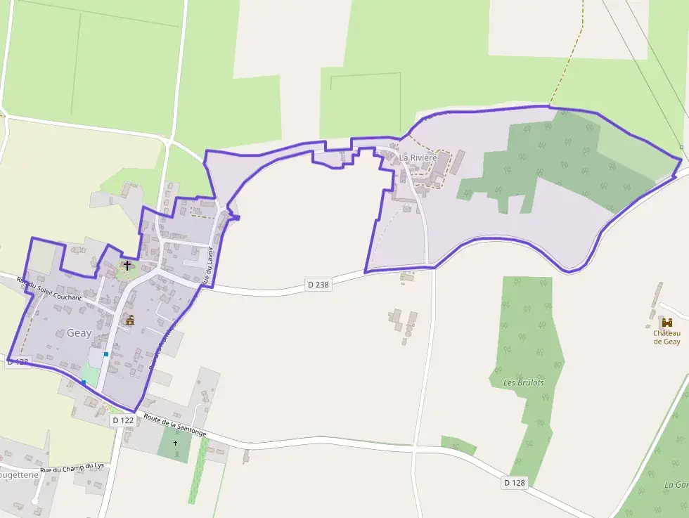 Maison 178 m² quatre pièces à vendre à Geay