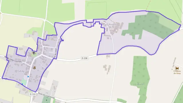 Maison 178 m² quatre pièces à vendre à Geay