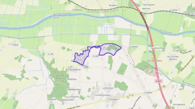 Maison 178 m² quatre pièces à vendre à Geay